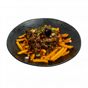 Mongolian Beef Fries