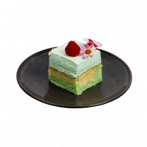 Pandan Cloud Cake